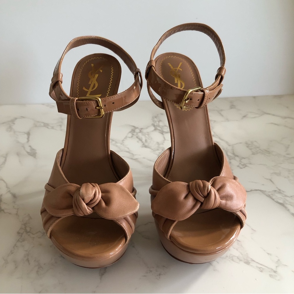 SALE✅Saint Laurent Bow Heel